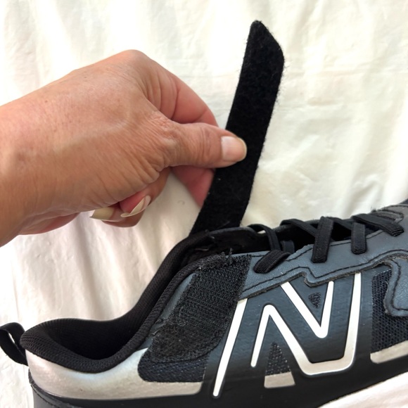 New Balance Fresh Foam Black Sneakers SZ 4.5 Youth Worn 1X - Picture 10 of 15